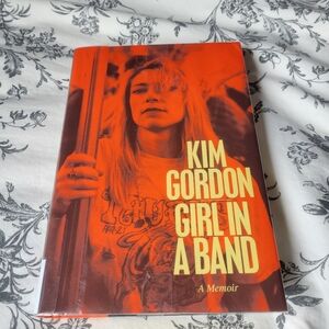 Girl in a band by Kim Gordon
